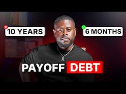 5 Money Moves That Will Destroy $10K Debt in 6 Months (Most People Take 4 Years)