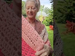 Elegant Erigeneia Shawl CAL