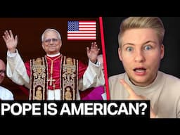 Christian is shocked by the FIRST AMERICAN POPE