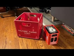 Random Bits 0335: Vintage Milk Crates, 3D Printed Hard Drive Crate, and a 1924 License Plate