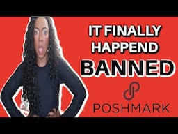 I've Been BANNED on Poshmark!? #reselling