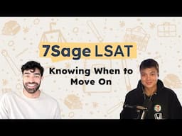 Knowing When To Move on From an LSAT Question