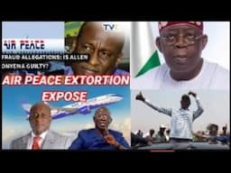 EXTORTION SAGA. AIR PEACE ALLEN ONYEMA EXTORTION EXPOSE BY SENATOR COMRADE ADAMS ALIYU OSHIOMHOLE.
