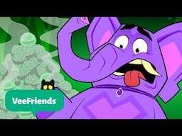 The Worst Candy Trade EVER?! | Vee Friends 🐈‍⬛ | Funny Animal Cartoons For Kids