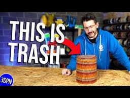 3D Printing Trash?