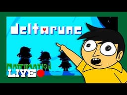 FINISHING DELTARUNE CHAPTER 4 with pals