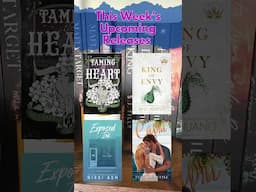 Releases this Week! #booktube #booktubetbr