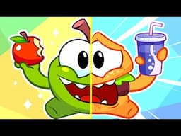I Turned Into Food🍔🍏 Healthy VS Tasty✨Cartoons for Kids