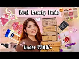 under ₹300/- 💰 Nykaa SALE Haul 😍 Affordable Nykaa Makeup Finds Nobody's Talking About 💖