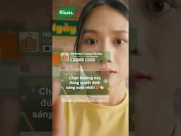 Như mẹ, Knorr chọn xương thịt thật ngon cho vị thịt đậm đà ngọt êm! #KnorrViệtNam #ĐậmĐàNgọtÊmmm