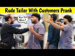 Rudely Tailor With Customers Prank | Special Prank On Eid 🥰 || Funniest Reactions @sharikshah