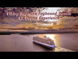 Viking Neptune Fogbound Sunset - 4K Cinematic Drone Experience