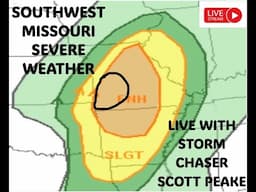 Severe weather in Southwest Missouri