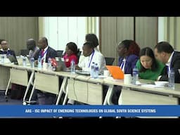 AAS - ISC IMPACT EMERGING TECHNOLOGIES ON GLOBAL SOUTH SCIENCE SYSTEMS