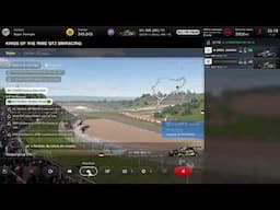 Live no GT7 - Live - King of Nurburgring Episodio 6 - Pega Nervozzo Hoje Ep1