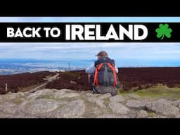 Walking to Glendalough in the Wicklow Mountains | Episode 1 (Mini Series)