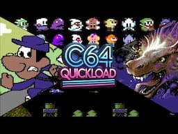 C64 Quickload Episode #03 - Latest News & Releases for Commodore 64