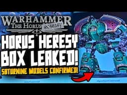 HORUS HERESY BOXSET HAS LEAKED! Holy Emperor!