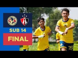 🔴 -  EN VIVO - 🦅 SUB14: América Vs Atlas - Final