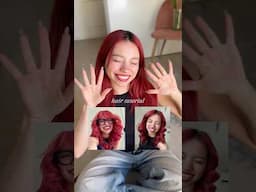 Hair tutorial 🪮🙆🏻‍♀️✨ ondas fáciles con plancha #hairstyle #redhair #hairtutorial