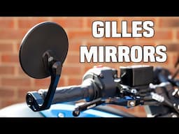 Fitting Gilles Bar End Mirrors and a quick Suzuki GSX-8s Project Update