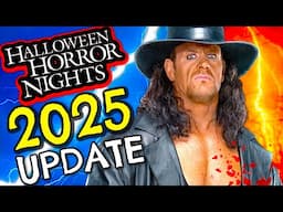 Halloween Horror Nights 2025 WWE RUMORS TRUE? | HHN 34