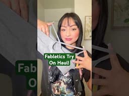 FABLETICS TRY ON HAUL 💘 @Fabletics #fableticspartner #fitnessjourney #fitnesslifestyle #ootd
