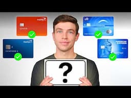 The ONLY 5 Credit Cards You Need in 2025