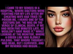 I CAME TO MY SENSES IN A HOSPITAL, WHERE DOCTORS WERE FIGHTING FOR MY LIFE AFTER MY CHEATING WIFE