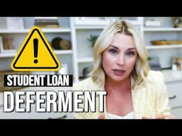 How does STUDENT LOANS COMING OUT OF DIFERMENT affect buying a house?