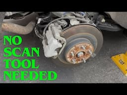 2022-2025 Nissan Pathfinder Rear Brake Pad Replacement