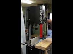 Resawing with the Laguna 14BX!