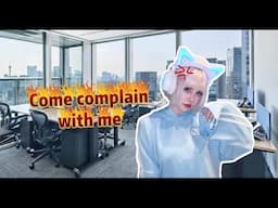 COMPLAIN ABOUT WORK AND STUFF LIVE