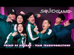 Squid Game Year-end Party with PRINCE DE GUZMAN and TEAM TRANSFORMATIONS!