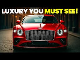 10 Most Luxurious BRITISH Cars You Need To See Before You Die!