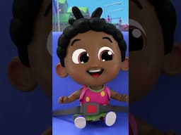 Bánh Xe Trên Taxi #Shorts #Ytshorts #Trending #Wheelsonthetaxi  #Babytoottoot #Vehicles