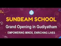 Sunbeam CBSE School - Gudiyatham