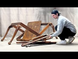 I Almost RUINED This Table… I’m VERY Glad I Didn’t