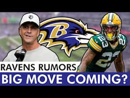 🚨John Harbaugh HINTS At Jaire Alexander Signing After Ravens OTAs | Baltimore Ravens Rumors