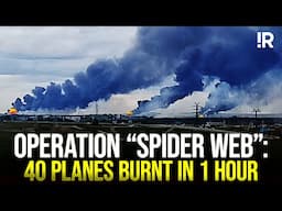 RUSSIA'S WORST HOUR: 40 Warplanes Burned in 60 Minutes!