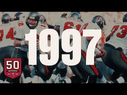 Storylines of 1997 | Bucs History | Tampa Bay Buccaneers