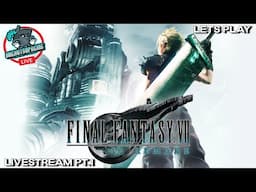 Final Fantasy VII Remake Lets Play Part 1