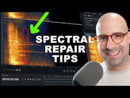3 Quick Ways I use RX Spectral Repair To Clean Up Recordings
