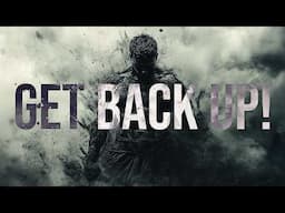 THIS song will help KILL your DOUBTS! 🔥 (Official Lyric Video - GET BACK UP | RISE AGAIN)