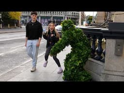 Amazing how loud they scream Bushman Prank