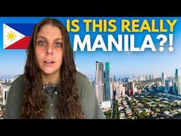 FIRST TIME in Bonifacio Global City (BGC) Taguig Manila 🇵🇭