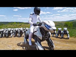 This NEW Hydrogen Powered Robot Horse by Kawasaki Will Blow Your Mind