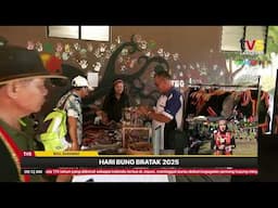 INDUSTRI KRAF TANGAN ORANG ULU POTENSI EKONOMI PELANCONGAN | TVS Sana Sini 9AM | 1 Mei  2025