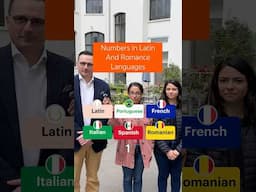 Latin vs. Italian and other romance languages #latinlanguage #romancelanguages