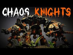 Finishing the Chaos Knight Tyrant